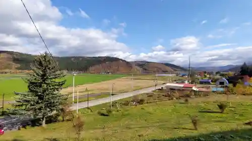 俵真布神社の景色