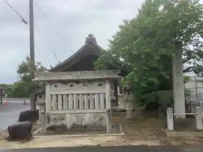 法華寺の周辺