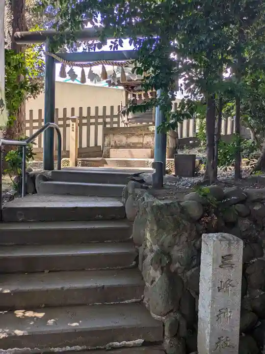 中目黒八幡神社(東京都)