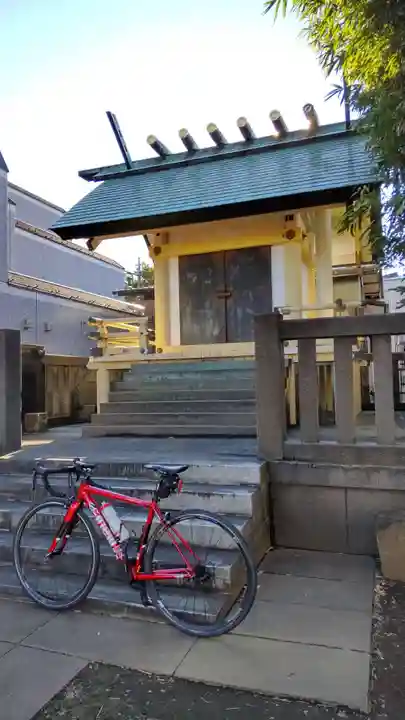 嶺天祖神社(東京都)