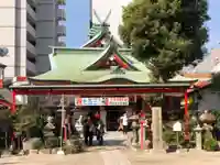 尼崎えびす神社の本殿・本堂