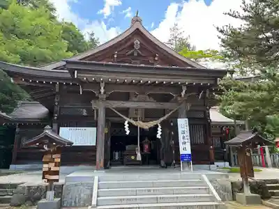那須温泉神社(栃木県)