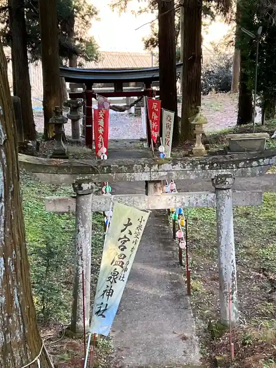 大宮温泉神社(栃木県)