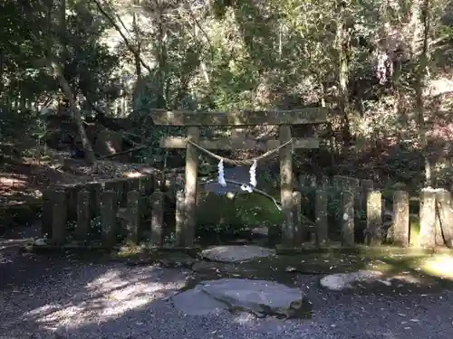 東霧島神社の鳥居