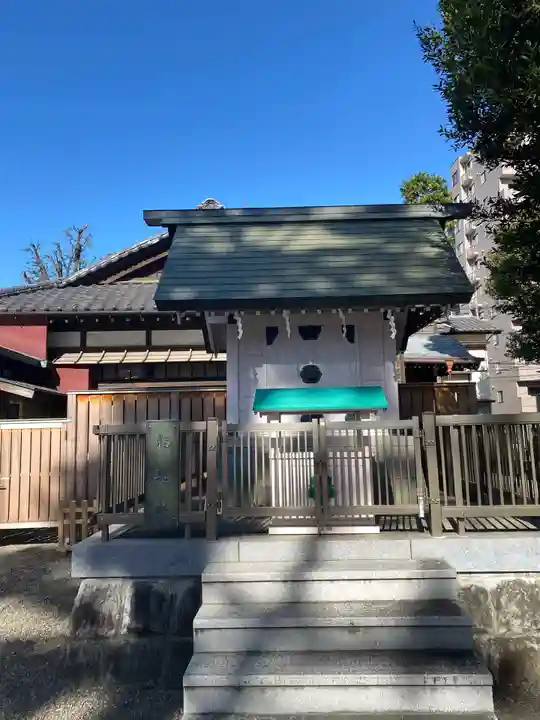 お三の宮日枝神社の末社・摂社