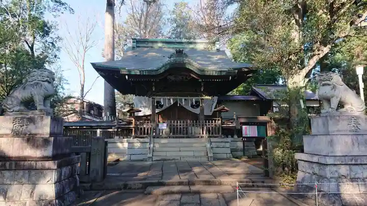 熊野神社の本殿・本堂