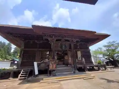 恵隆寺(立木千手観音)(福島県)