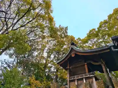 日吉社（浅野）の本殿・本堂