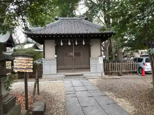 調神社の末社・摂社