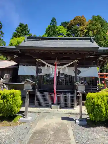 大賣神社の本殿・本堂