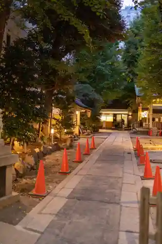 銀杏岡八幡神社のその他建物