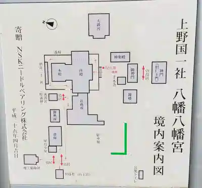 上野国一社八幡八幡宮(群馬県)