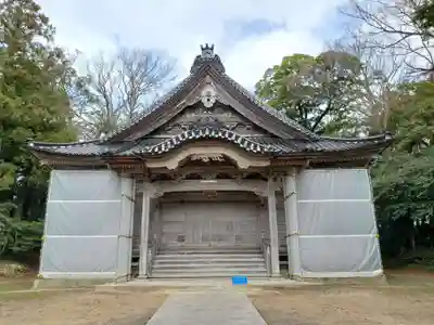 冨木八幡神社の本殿・本堂