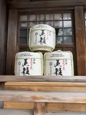 湯倉神社(北海道)