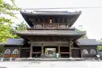 大樹寺(松安院大樹寺)の山門・神門