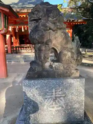 住吉神社の狛犬