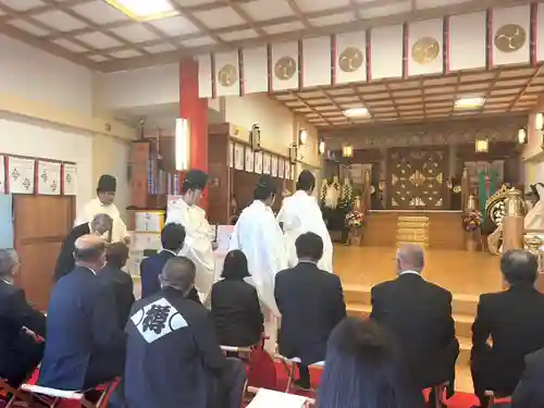 潮見ヶ岡神社(北海道)