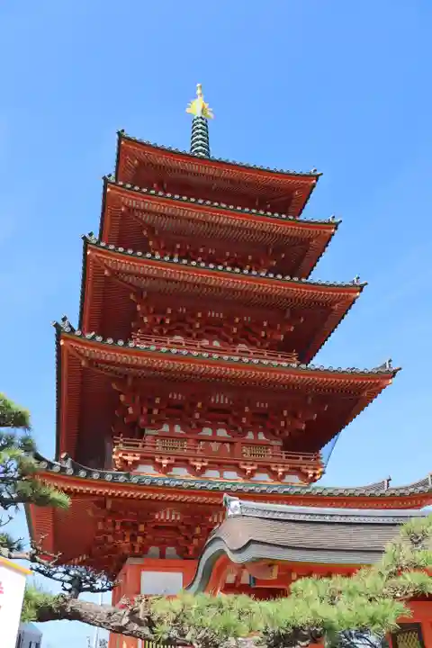 飯沼山 圓福寺の塔