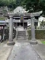 田本天満宮の鳥居