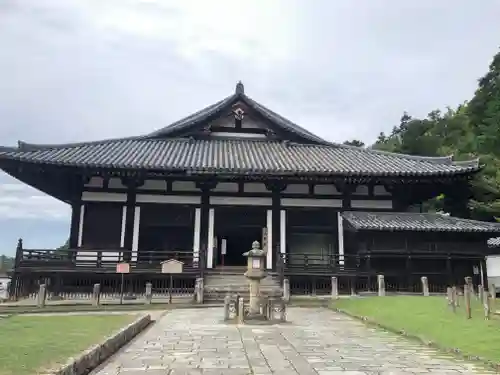 東大寺法華堂（三月堂）の本殿