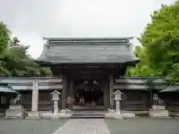 宗像大社の山門・神門