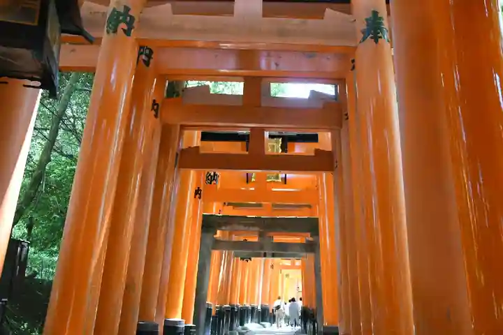 伏見稲荷大社の鳥居