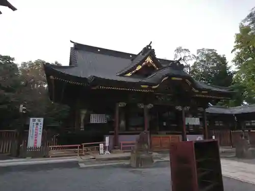 妻沼聖天山歓喜院の本殿・本堂