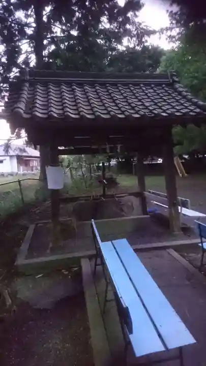 深江神社の手水舎