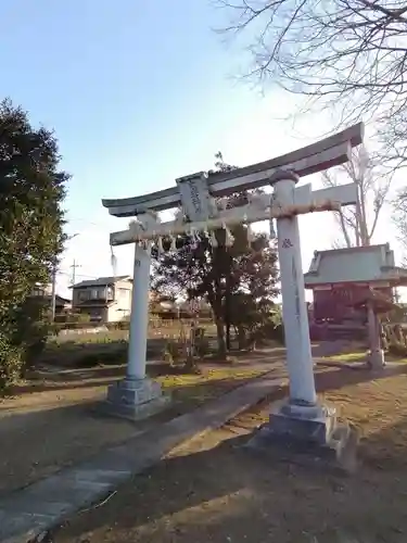 大岩神社の鳥居