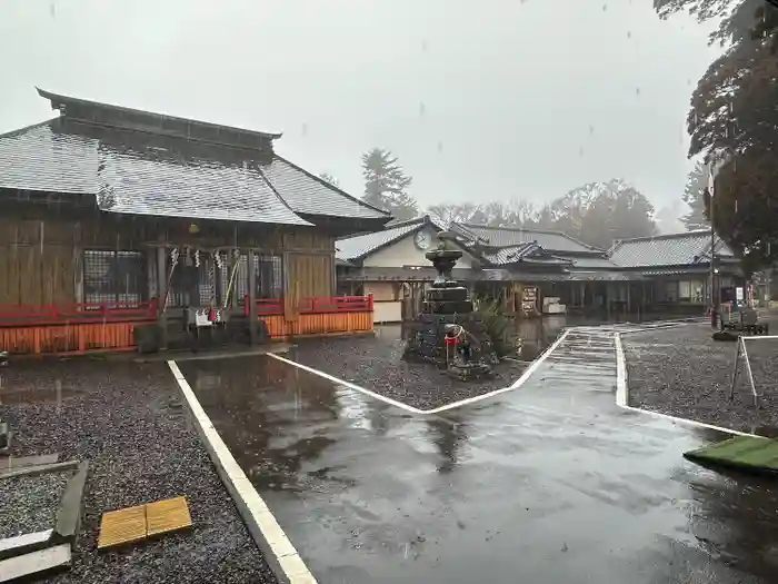 熊野那智神社の本殿