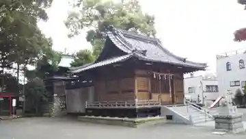 上清水八幡神社の本殿・本堂