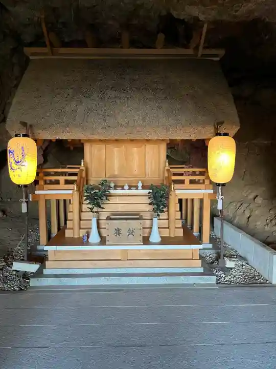 安乎岩戸信龍神社 (安乎八幡神社 摂社)(兵庫県)
