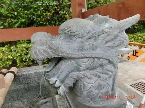 浅草寺の手水舎