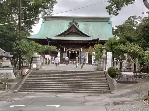 矢奈比賣神社（見付天神）の本殿・本堂