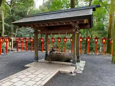 椿大神社の手水舎
