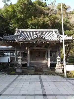 妙蓮寺の本殿・本堂