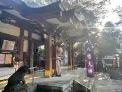 北澤八幡神社の本殿