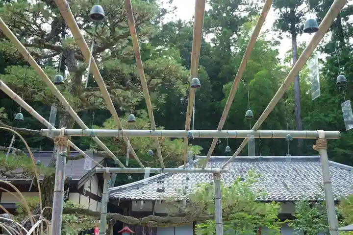 目の霊山 油山寺のその他建物
