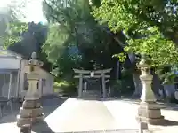 田間神社の鳥居