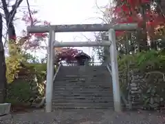 岩手護國神社の鳥居