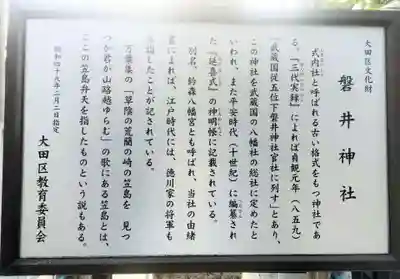 磐井神社(東京都)