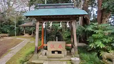 神崎神社の手水舎
