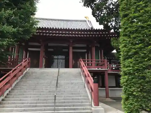 長安寺の本殿・本堂