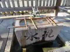 星神社の手水