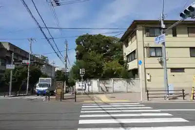 円珠庵（鎌八幡）の周辺