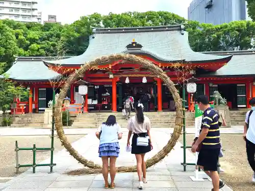生田神社の本殿・本堂