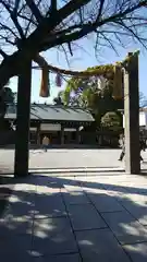 伊勢山皇大神宮の鳥居