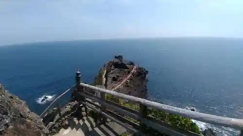 石室神社の景色