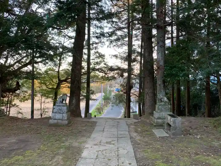 稲荷神社のその他建物