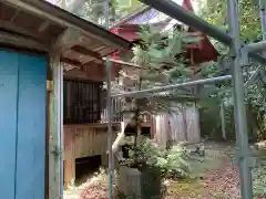 小倉神社の本殿